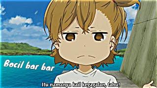 Bocil bar bar  Jedak Jeduk anime Barakamon