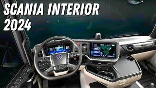 The Scania R-Series 2024 Interior A Haven for the Discerning Driver