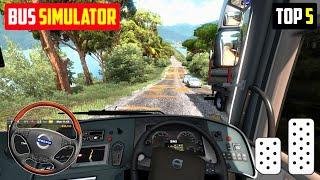 Top 5 Bus Simulator Games for Android  Best bus simulator games for android