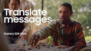 Galaxy S24 Ultra Official Film Chat Assist  Samsung