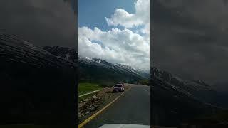 Naran Babusar Top Road  Babusar pass  Naran kaghan Today news 