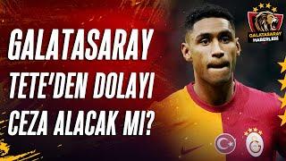 Galatasarayın Teteden Dolayı Ceza Alma Riski Var Mı? Dursun Özbek Cevapladı