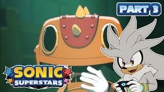 TRIPS STORY BEGINS - Silver Plays Sonic Superstars Part 3