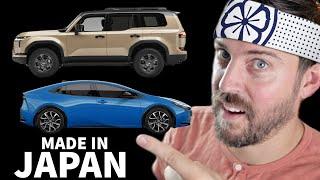 Every NEW Japanese Made Car you Can BUY in 2023-2024 - Toyota Mazda Subaru Nissan and MORE