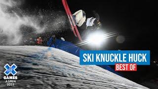 BEST OF Chipotle Ski Knuckle Huck  X Games Aspen 2023