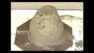 Slump Cone Test  For Concrete Workability