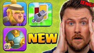 NEW EPIC EQUIPMENT NEW TROOP and NEW SPELL in Clash with Haaland Clash of Clans