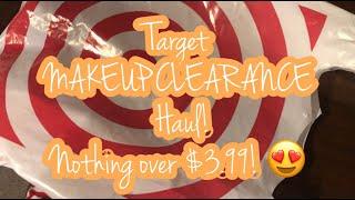 TARGET MAKEUP CLEARANCE HAUL