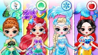 How to Become a Mermaid Disney Princess Incredible Mermaid Transformation