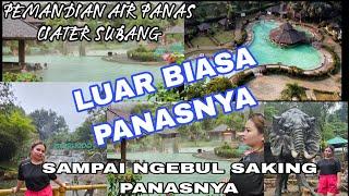 Wisata Pemandian Air Panas SariAter Ciater  Tempat Wisata Yang Hits Di Ciater Subang