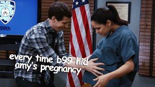 All of the Times Brooklyn Nine-Nine Hid Melissa Fumeros Pregnancy  Comedy Bites