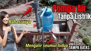 Tukang ledeng membuat Pompa air otomatis cara buat pompa air otomatis cocok untuk sumur bor