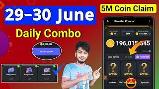 29 june hamster kombat daily combo  hamaster daily combo card  hamster kombat daily combo