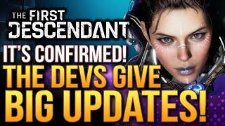 The First Descendant - Its CONFIRMED Devs Give Big Updates Trading Tougher Bosses and More