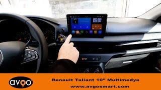 Renault Taliant 2021-2024 Uyumlu Android Multimedya