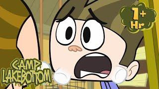 YOURE TOO MALLOW MAN  Monster Cartoon for Kids  NEW COMPILATION  Camp Lakebottom