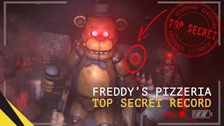 FNAF SECRET ARCHIVES File FFP87  FNAF Animation