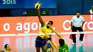 Isac Santos Top 40 Best Volleyball Actions HD