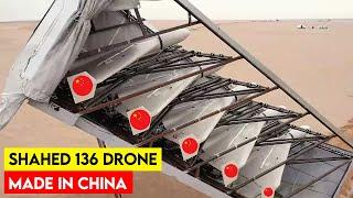 China replicates Irans Shahed 136 Kamikaze Drone