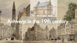 Antwerp in the 19th century through the eyes of an artist - Jozef Linnig