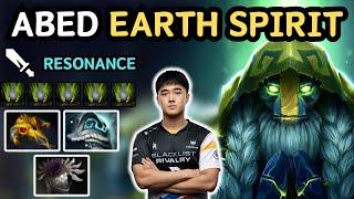  7.36b ABED EARTH SPIRIT MIDLANE Highlights  Gameplay From ABED - Dota 2