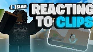 SO I DECIDED TO REACT TO MY FANS *DA HOOD CLIPS* ARE YALL COMP?️