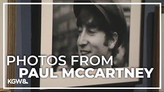 Paul McCartney exhibit debuts at Portland Art Museum