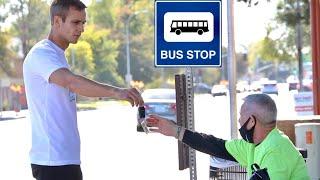 Giving Cars to Strangers Taking The Bus