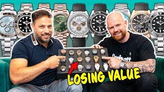 ROLEX MARKET DEAD? Why they’re NOT a good INVESTMENT in 2024 