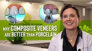 Porcelain vs. Composite Veneers Which Is Best for You?  Montgomery & Eaton Dental  Schaumburg IL