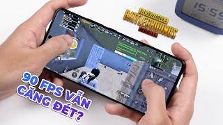 Test game PUBG Mobile 90 FPS với POCO X6 Pro VÔ ĐỐI LUÔN