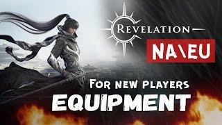 Revelation EU\NA - Equipment  For new players