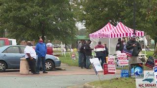 Early voting in Elizabeth City continues with Election Day around the corner