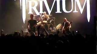 Trivium live Buenos Aires Argentina 9112012 - Built To Fall