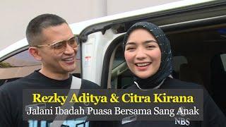 Cara Unik Rezky Aditya dan Citra Kirana Menjalani Ibadah Puasa Bersama Anak C&R TV