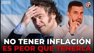  ¿PRIMERA SEMANA SIN INFLACIÓN EN ARGENTINA? Ni es cierto ni sería bueno sería un desastre 