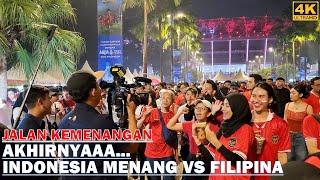 MENYALAAA‼️TIMNAS INDONESIA MENANG vs FILIPINA di GBKlolos ke #3 Kualifikasi World Cup 2026