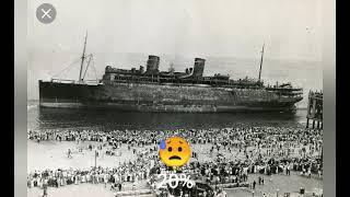 SS Morro Castle Sinking