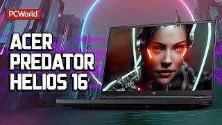 Csak ezzel járnánk LAN-partira  Acer Predator Helios 16 bemutató  PC World