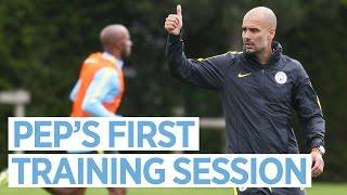 PEPS FIRST TRAINING SESSION