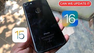 iOS 16 update for iPhone 7 & 7 Plus  The reality you need to know