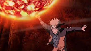 Naruto Sasuke Shocks Madara after Gaining the Power from Sage of Six Path #nautro #naruto