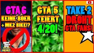 Alle Neuen Inhalte GTA 6 MK2 BIKE? 420 IN GTA 5 + Mehr GTA 5 Online CAYO PERICO HEIST UPDATE