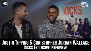 Justin Tipping & Christopher Jordan Wallace Exclusive Interview- Kicks