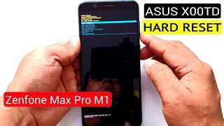 Asus X00TD Hard Reset Pattern Unlock  Zenfone Max Pro M1 Factory Reset