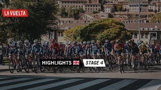 Highlights - Stage 4  La Vuelta 20