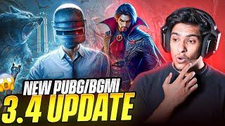  BGMI PUBG New 3.4 BLOODMOON AWAKENING & VENOM COLLAB Update is Here 