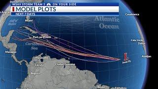 Weekend Storms & Activity in the Tropics