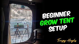 Building a Complete Grow Tent Setup for Beginners Everything NEEDED