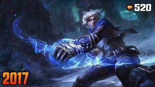 Frosted Ezreal Skin 2017 - League of Legends